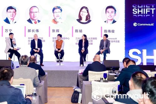 共迎持續(xù)業(yè)務新時代——2024 Commvault SHIFT全球巡演中國站成功召開