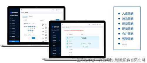 安歌科技Enotek WMS/WCS管理系統(tǒng) 為智能物流賦予最強(qiáng)大腦